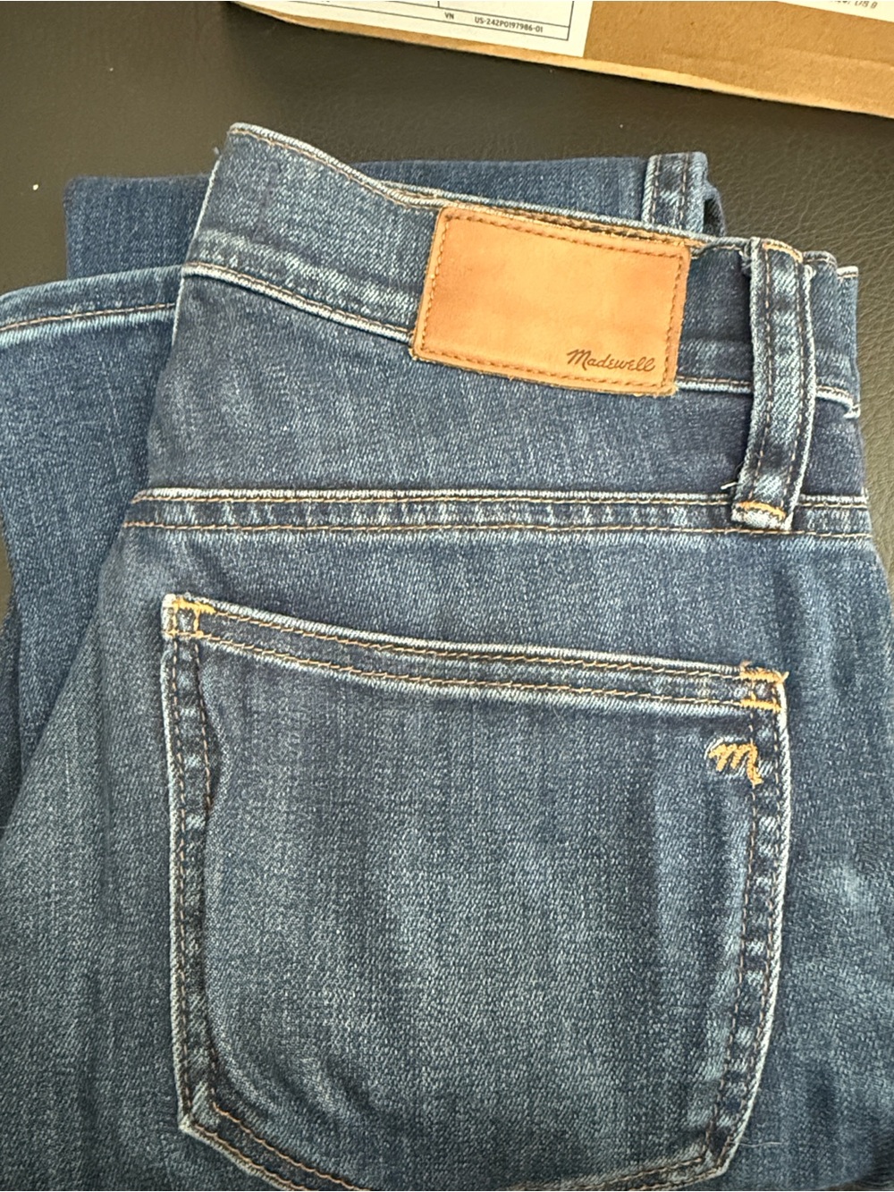 Madewell Mid Wash Blue Jeans 25T